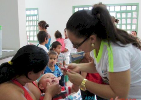 Aral Moreira realiza 'Dia D' da campanha da Multivacinação