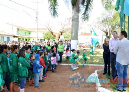 Prefeitura de Aral Moreira abre Semana da Pátria