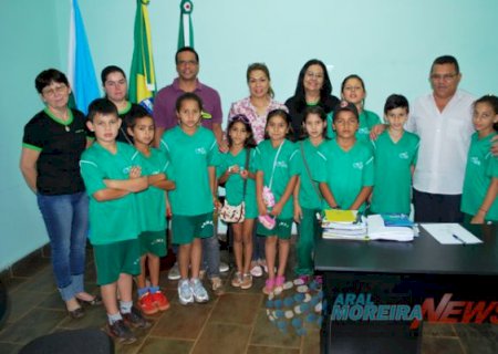 Projeto de escola do São Luiz leva conhecimento e aproxima estudantes da administração