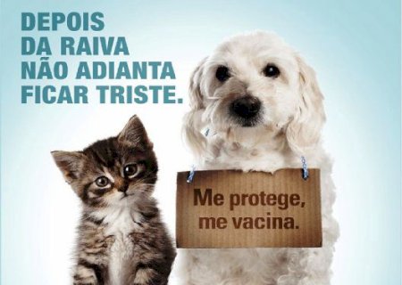 Aral Moreira realiza Campanha de Vacinação Antirrábica