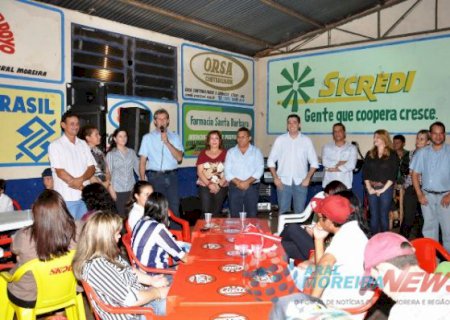 Prefeitura de Aral Moreira promove jantar dançante para comemorar dia do servidor público