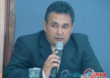 Presidente da Câmara de Aral Moreira sofre acidente em Amambai