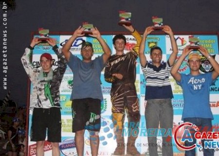 Piloto de Aral Moreira fica na 5ª colocação em velocross de Amambai