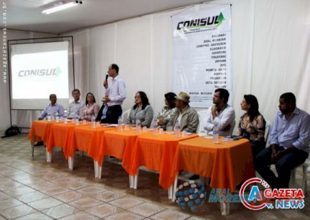 Edson de David participa do Seminário de Integração dos Municípios em Amambai