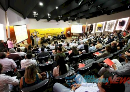 Edson de David participa do lançamento dos projetos Lego Zoom e Pupa em Campo Grande