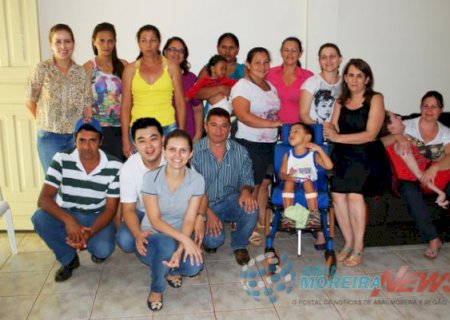 APAE de Aral Moreira empossa nova diretoria