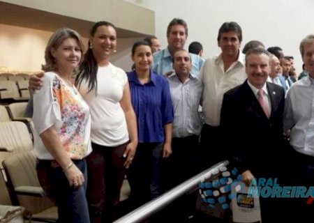 Emendas parlamentares contemplam APAE e Assistência Social em Aral Moreira