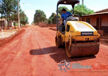Prefeitura retoma obras de infraestrutura urbana no distrito de Vila Marques