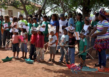 Aldeia Guassuty escolhe novo 'capitão' nesta sexta