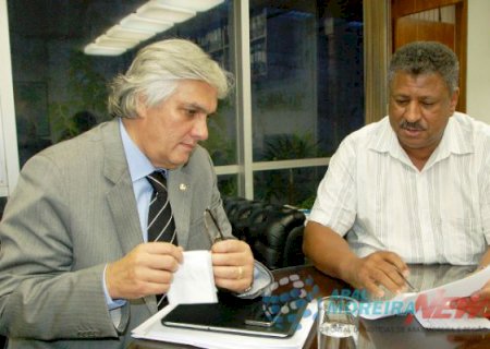 Aral Moreira recebe caminhão basculante do MDA na próxima sexta