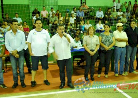 Profº Eugenio Freire destaca importância de sediar fase da Copa Morena