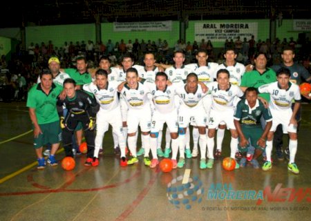 Bom Futuro faz 3x1 e Aral Moreira está na 3ª fase na Copa Morena