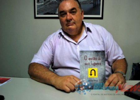 Pastor Marcelo Pareja lança livro O Avião de Seis Lugares neste sábado