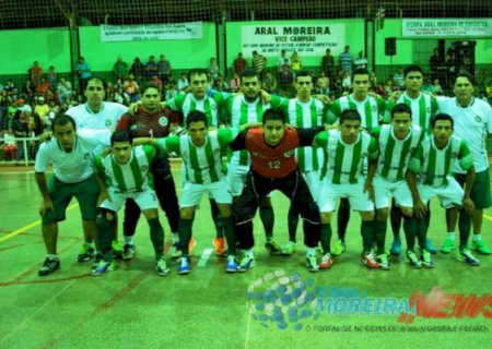 Seleção de Aral Moreira bate Bonito por 7 a 5 e avança para a terceira fase da Copa Morena