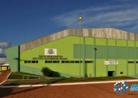 Aral Moreira abre nesta sexta fase do Estadual de Futsal 2014