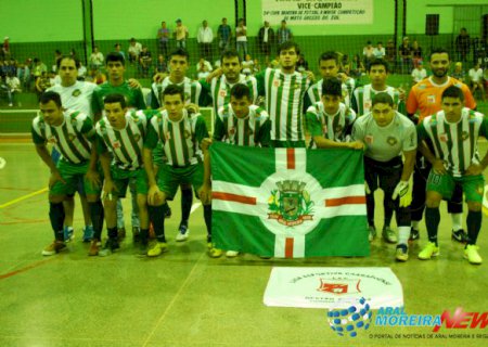 Aral Moreira e Miranda abrem segunda fase do Estadual de Futsal em Campo Grande