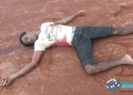 Urgente. Homem é encontrado morto á tiros em Aral Moreira