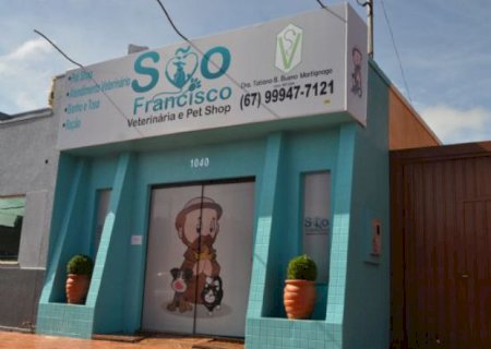 Aral Moreira ganha Clinica veterinária e Pet Shop