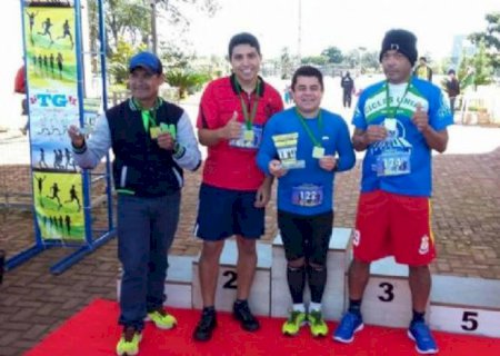 Atletismo de Aral Moreira é destaque em competição em Ponta Porã