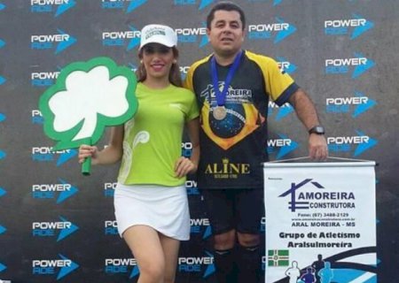 Aralmoreirense é 1º na Ultramaratona no Paraguai