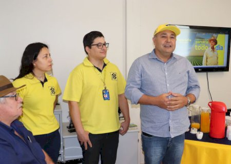 Prefeito Alexandrino Garcia participa do lançamento do “Plano Safra 2022/2023” do BB