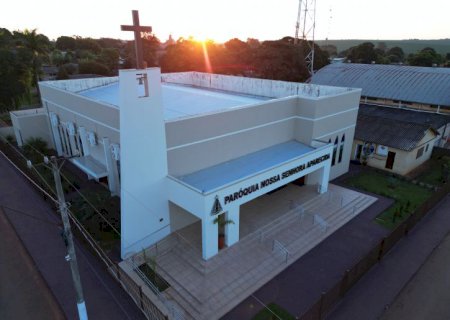 Festa da Padroeira terá Banda Fruto Proibido e show de prêmios de R$ 30 mil reais