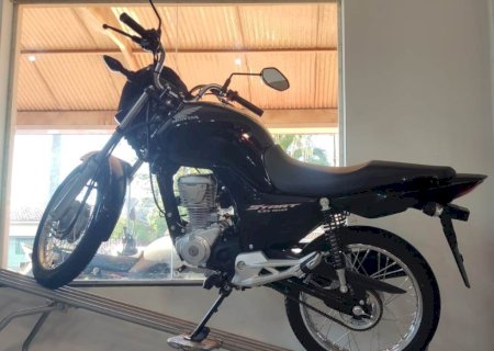 Supermercado Kadema sorteia moto zero quilômetro a seus clientes neste sábado em Aral Moreira