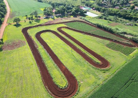 Balneário da Família sedia prova de velocross em Aral Moreira