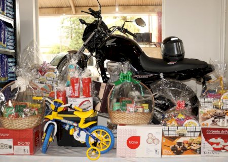 Direção do Kadema convida população para sorteio da moto zero