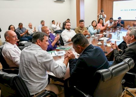 Governo vai completar 100% de asfalto em Aral Moreira e revitalizar principal avenida