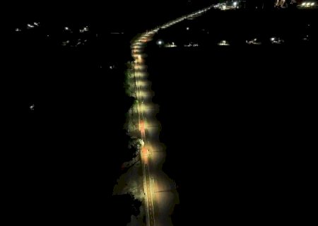 Quase pronta, ciclovia construída pelo Governo de MS está mudando a paisagem em Aral Moreira