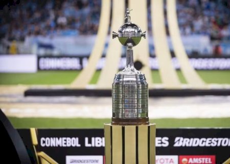 Brasil será representado por sete equipes na fase de grupos da Libertadores