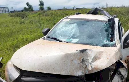 Peça de caminhão atinge carro e mata engenheiro na MS-164