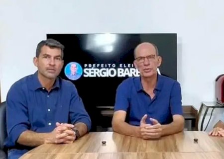 Com redução temporária de secretários, prefeito eleito Sérgio Barbosa anuncia seu secretariado em Amambai