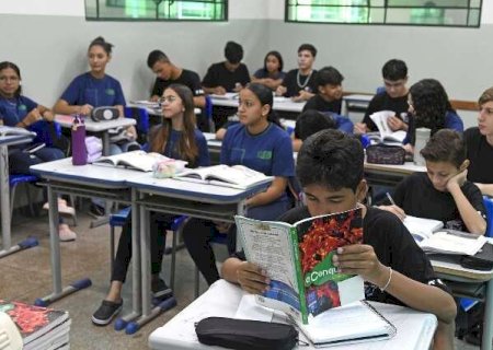 Em 2025, aulas para 210 mil alunos come&ccedil;am dia 17 de fevereiro