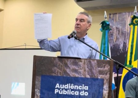 Em Bonito, Paulo Corrêa defende desenvolvimento sustentável e cobra aplicação da Lei das Águas Cristalinas