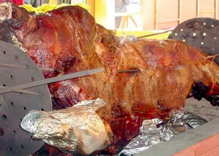 Aral Moreira se prepara para o 1º Boi no Rolete