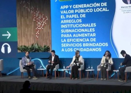 Parcerias Público-privadas de Mato Grosso do Sul são referência em debate internacional