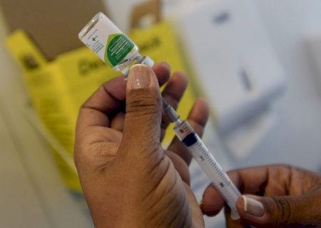 Saúde terá posto de vacinação contra gripe no final de semana na Receita Federal em Ponta Porã
