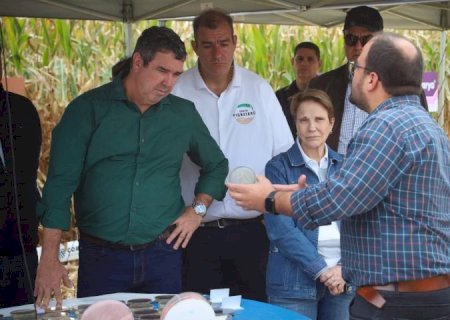 Governo de MS discute novas tecnologias e modelos para impulsionar produção de milho