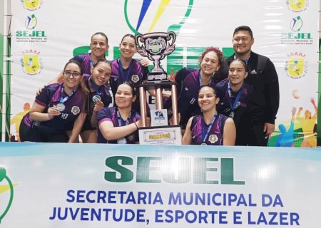 Aral Moreira no feminino e Naviraí no masculino são os campeões da Copa Conesul de Vôlei 2025