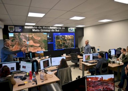 Com tecnologia inédita, MS tem monitoramento ambiental para identificar desmatamento e queimadas