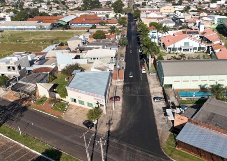 Prefeitura investe R$ 10,6 milhões para recapear 13,6 quilômetros de asfalto