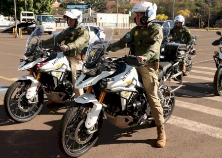 Segurança viária ganha reforço: Detran de MS cria equipe de patrulheiros motociclistas
