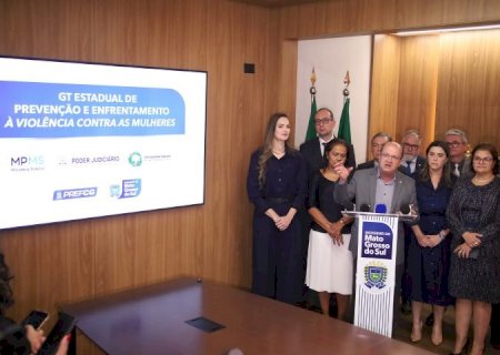 MS consolida legado histórico no combate à violência contra a mulher com integração inédita entre poderes