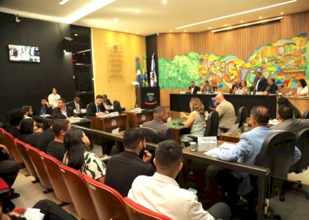 Câmara Municipal de Ponta Porã implantamoderno sistema eletrônico de votação