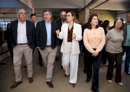 Em evento com governador e ministra, prefeito ressalta dia histórico ao lançar R$ 51 milhões em obras