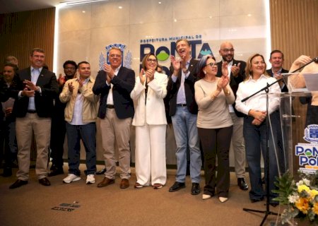Presidente da Câmara e Vereadores destacam força eintegração de Ponta Porã em agenda com ministra e governador
