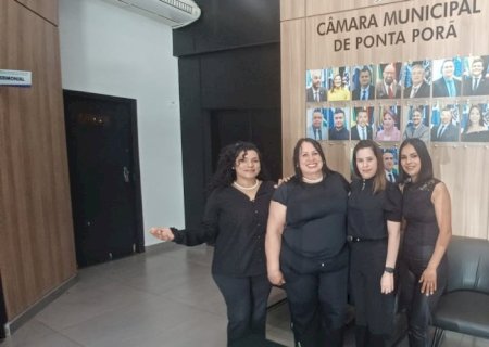 Câmara de Ponta Porã tem recepçãozelosa e atenta para bem atender cidadão