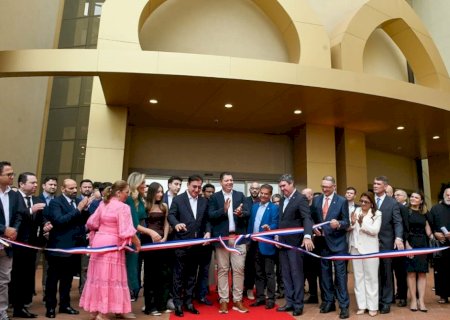 Inauguração de novo shopping gera empregos e fortalece integração na fronteira